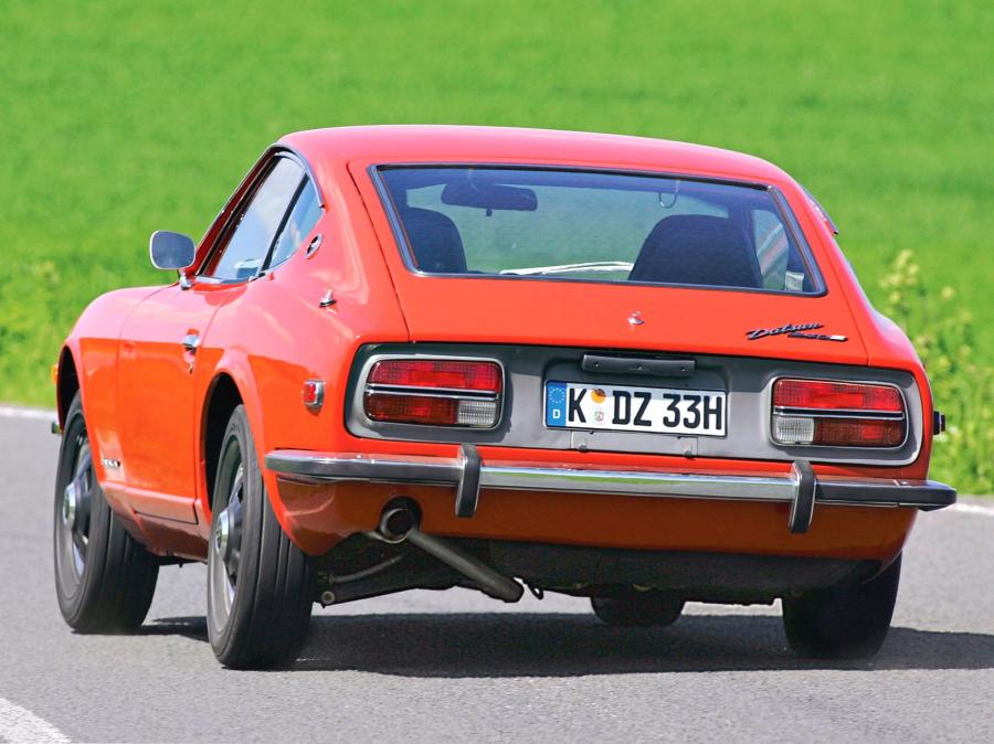  Datsun 240Z 1969 года  (фото 21 из 31)